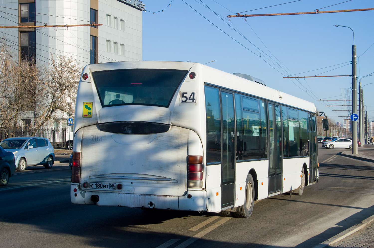 Пензенская область, Scania OmniLink I (Скания-Питер) № С 180 МТ 58