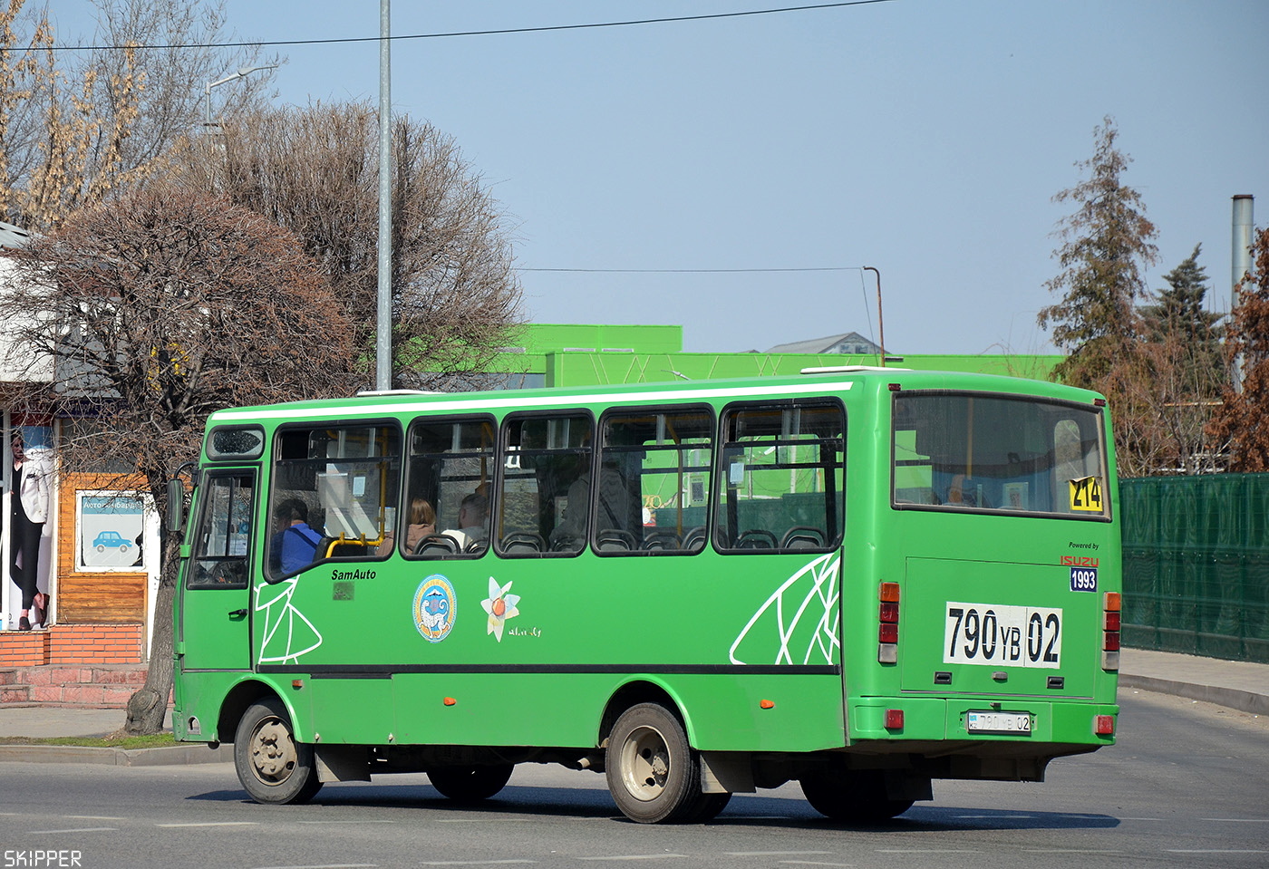 Almaty, SAZ HC40 Nr. 1993