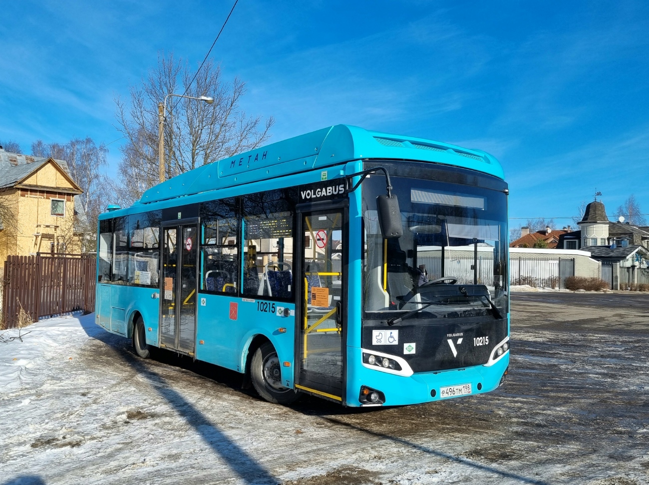 Санкт-Петербург, Volgabus-4298.G4 (CNG) № 10215