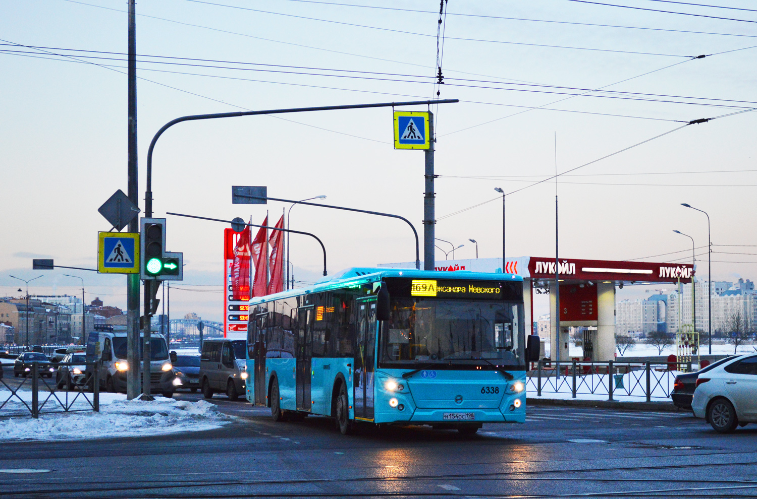 Санкт-Петербург, ЛиАЗ-5292.65 № 6338