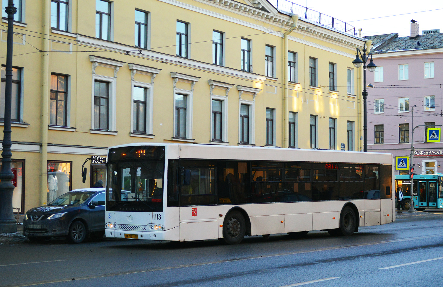 Санкт-Петербург, Волжанин-5270-20-06 "СитиРитм-12" № 1113