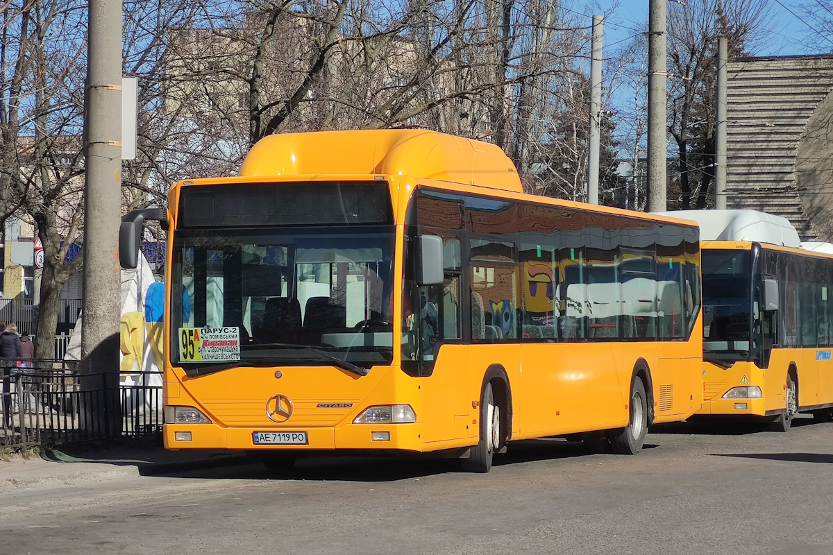 Днепропетровская область, Mercedes-Benz O530 Citaro CNG № AE 7119 PO