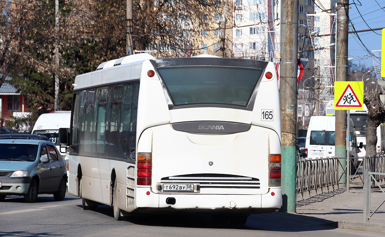 Пензенская область, Scania OmniLink I (Скания-Питер) № Т 692 ВУ 58