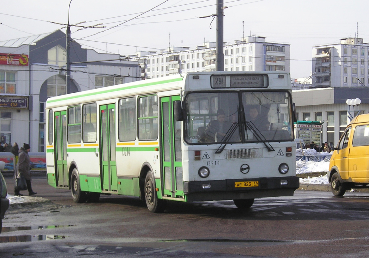 Москва, ЛиАЗ-5256.25 № 13214