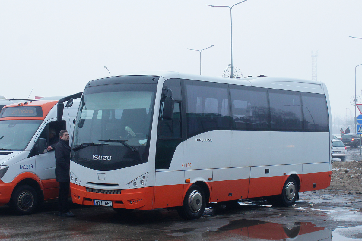 Lietuva, Anadolu Isuzu Turquoise Nr. B1180