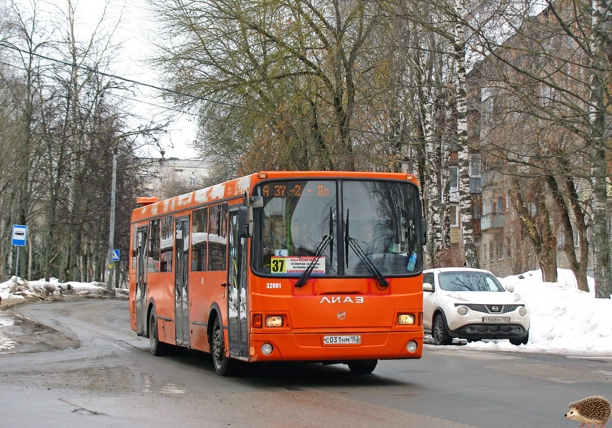 Нижегородская область, ЛиАЗ-5293.60 № 32001