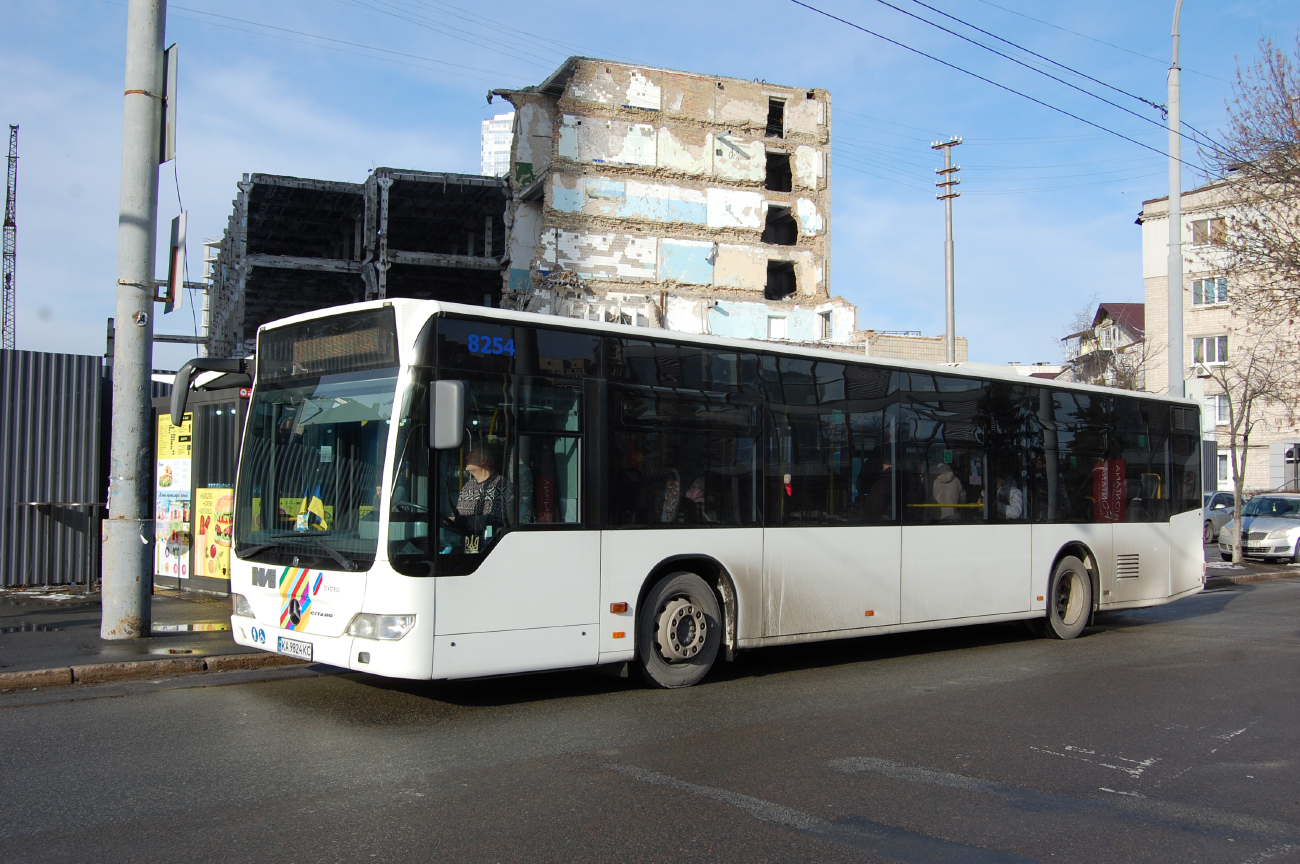 Киев, Mercedes-Benz O530 Citaro facelift № 8254