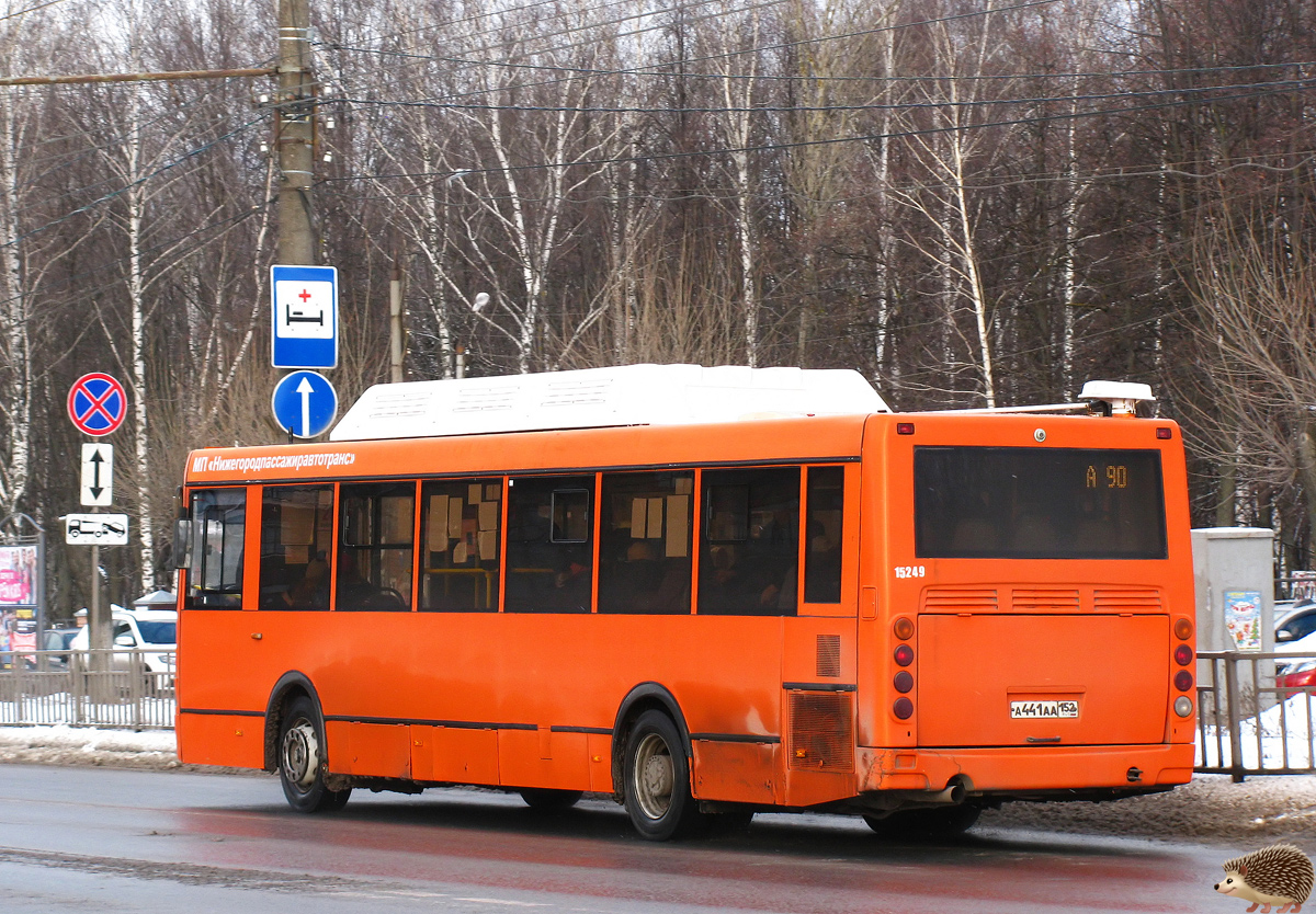 Нижегородская область, ЛиАЗ-5256.57 № 15249