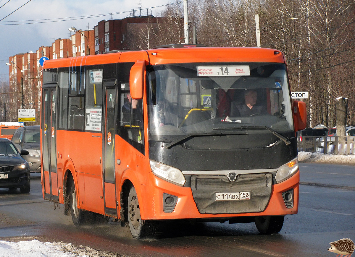 Нижегородская область, ПАЗ-320435-04 "Vector Next" № С 114 ВХ 152