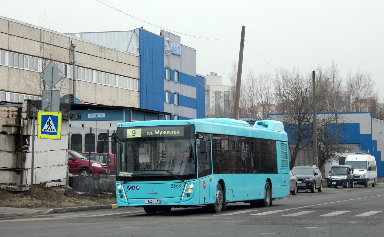 Санкт-Петербург, МАЗ-203.047 № 2668