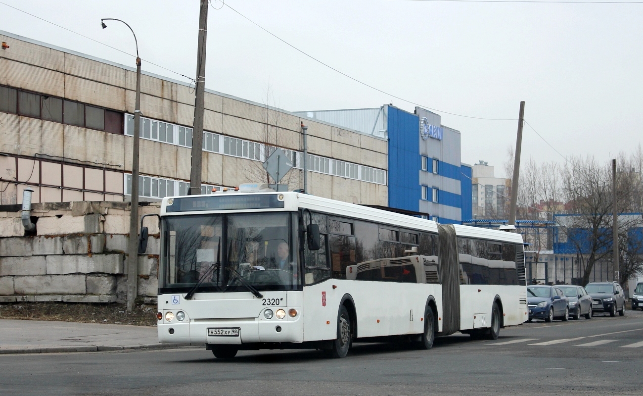 Санкт-Петербург, ЛиАЗ-6213.20 № 2320