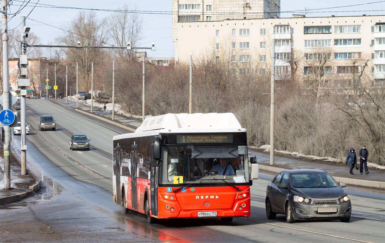 Пермский край, ЛиАЗ-5292.67 (CNG) № Н 986 ВО 159