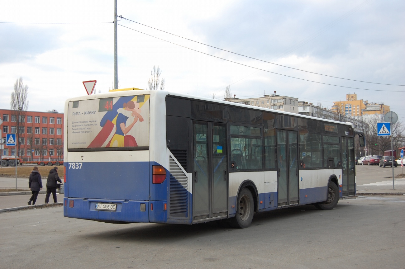 Киев, Mercedes-Benz O530 Citaro № 7837