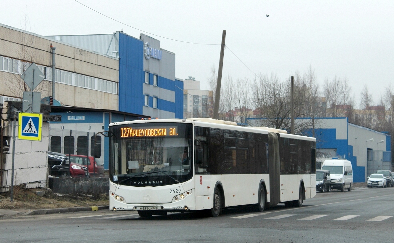 Санкт-Петербург, Volgabus-6271.00 № 2629