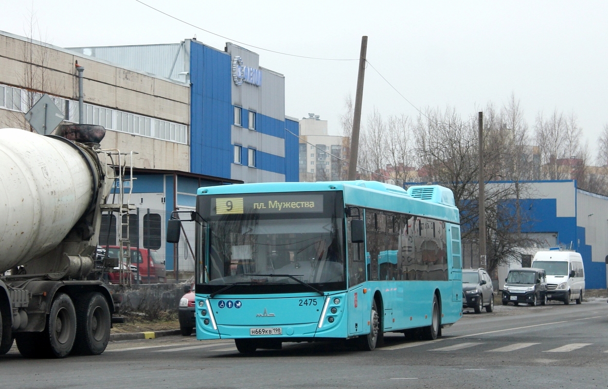 Санкт-Петербург, МАЗ-203.047 № 2475