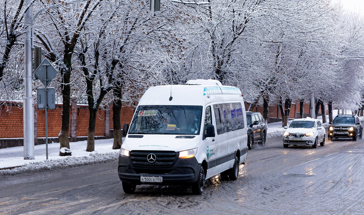 Башкортостан, Луидор-2236XA (MB Sprinter) № А 100 СЕ 702