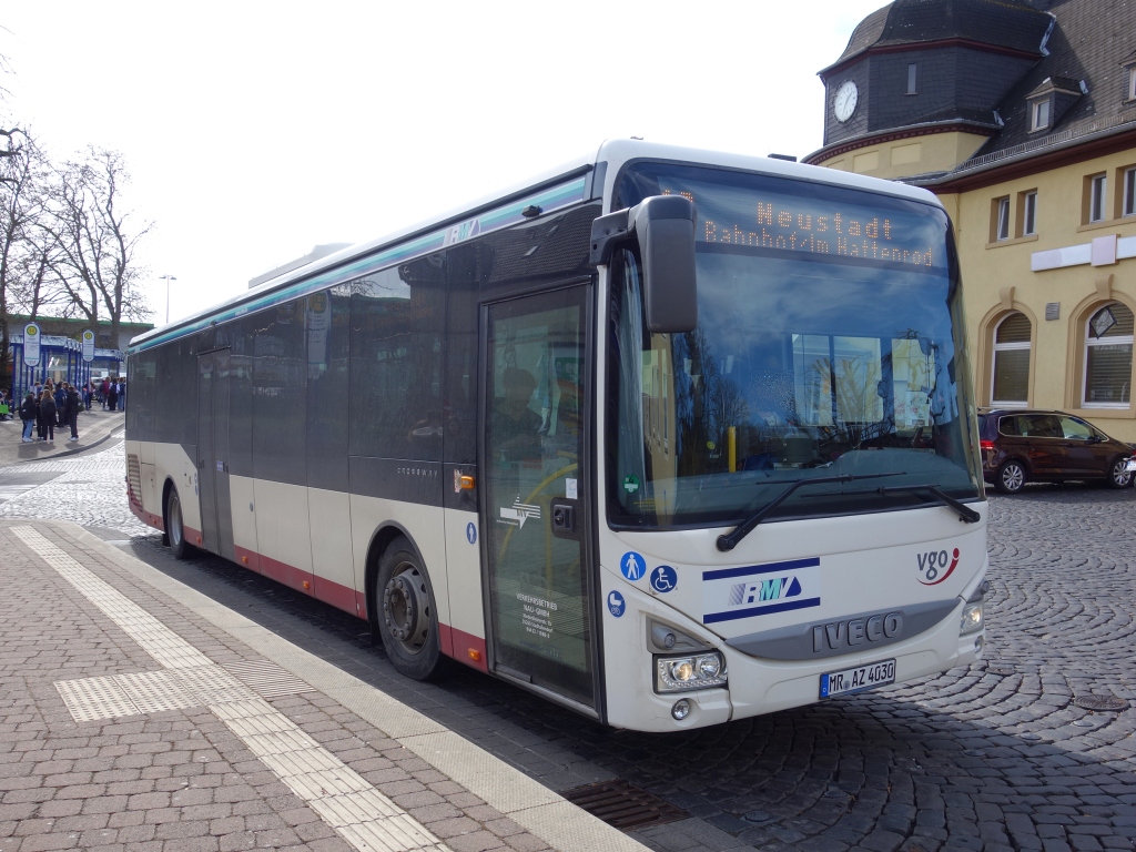 Гессен, IVECO Crossway LE LINE 13M № MR-AZ 4030