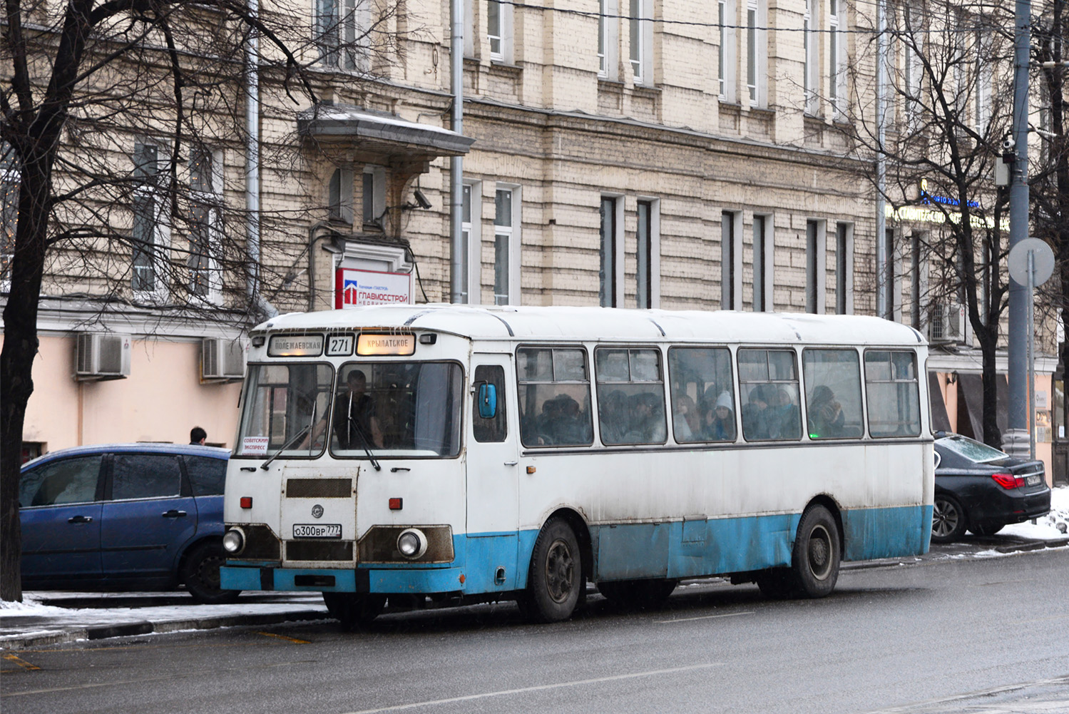 Москва, ЛиАЗ-677М (ТоАЗ) № О 300 ВР 777