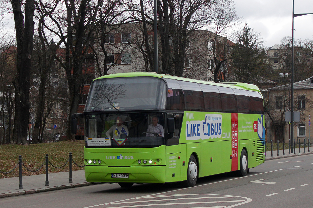 Польша, Neoplan N1116 Cityliner № WI 690FM