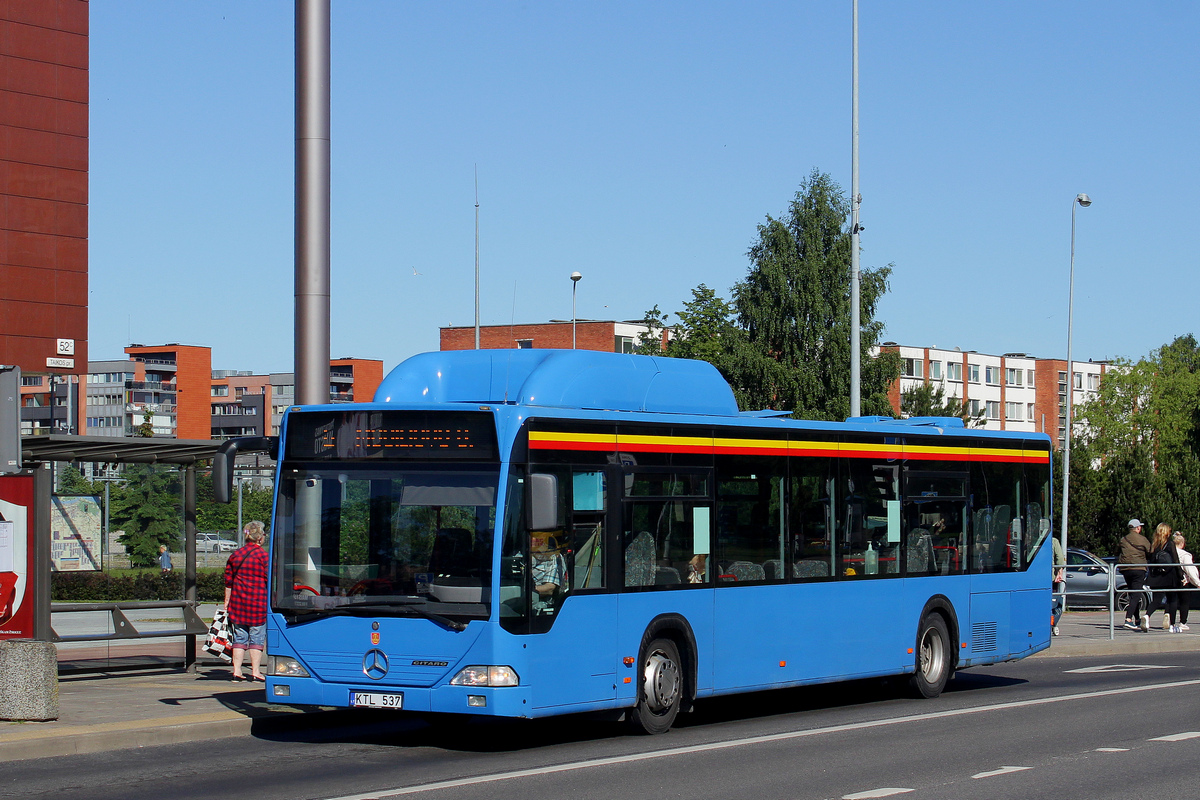 Литва, Mercedes-Benz O530 Citaro CNG № KTL 537