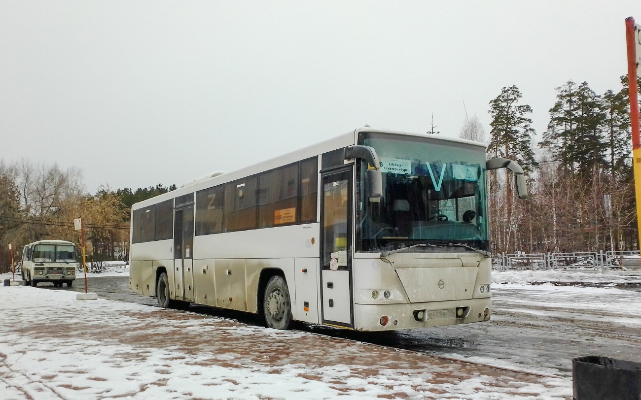 Свердловская область, ЛиАЗ-525110-11 № В 411 МН 196