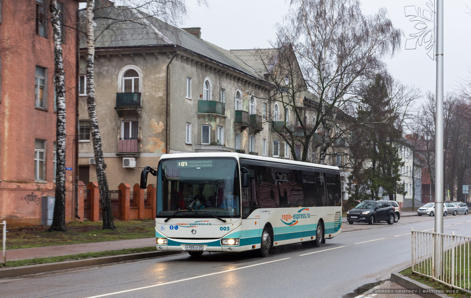 Калининградская область, Irisbus Crossway LE 12M № 005