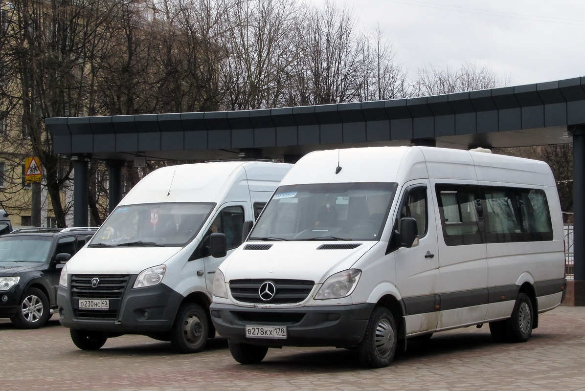 Калужская область, Луидор-22360C (MB Sprinter) № В 278 КХ 178