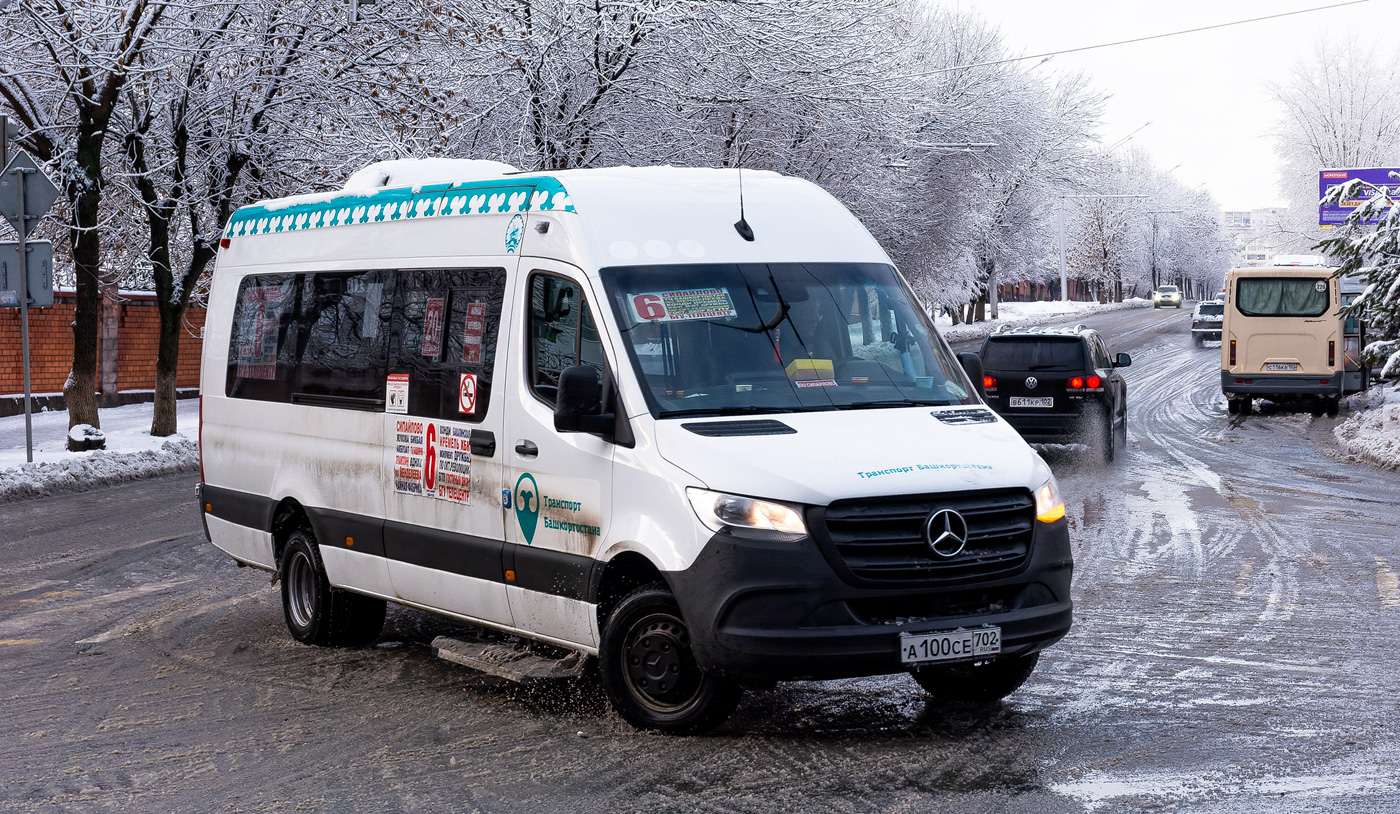 Башкортостан, Луидор-2236XA (MB Sprinter) № А 100 СЕ 702