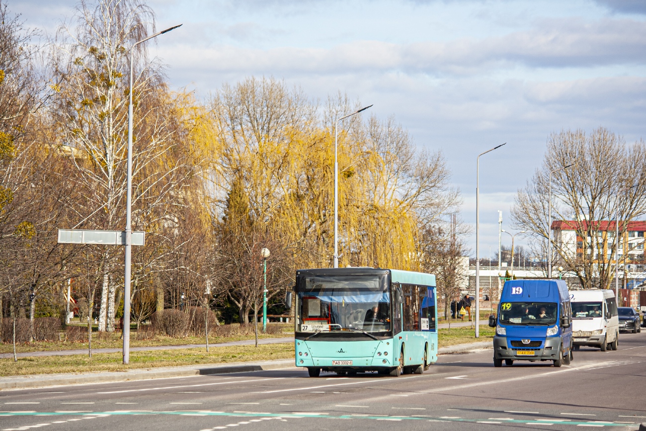 Брестская область, МАЗ-206.060 № 356; Брестская область, АТ-2210 (Peugeot Boxer) № 1 ТАХ 7308