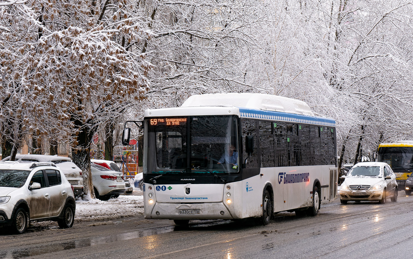 Башкортостан, НефАЗ-5299-30-56 № 6160