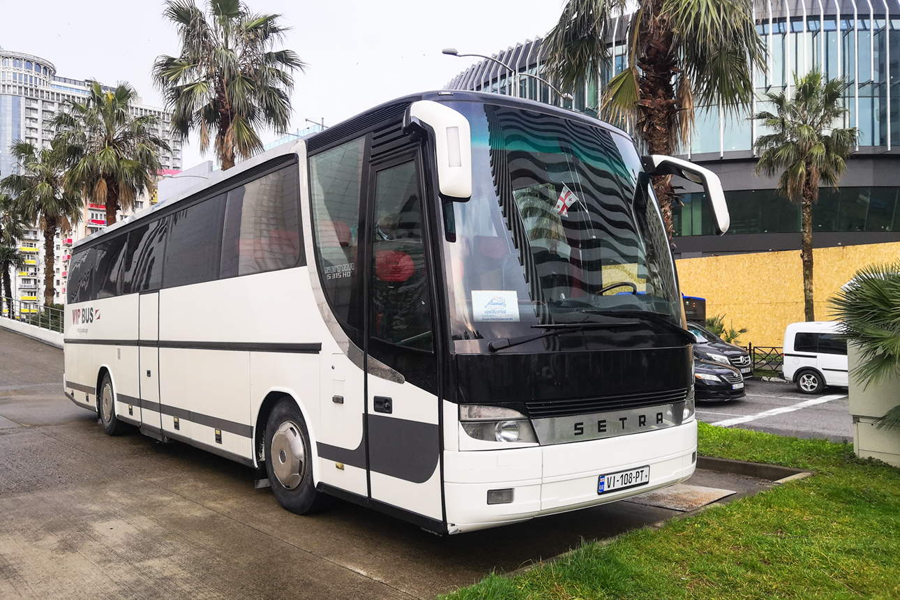 Грузия, Setra S315HD № VI-108-PT