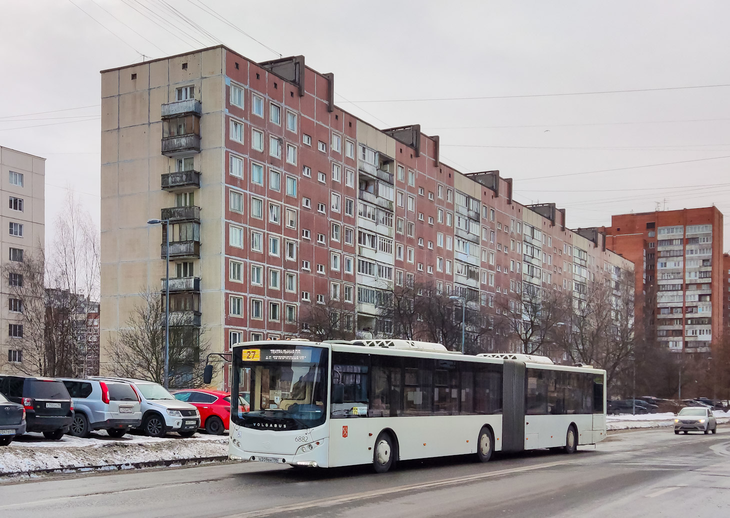 Санкт-Петербург, Volgabus-6271.05 № 6882