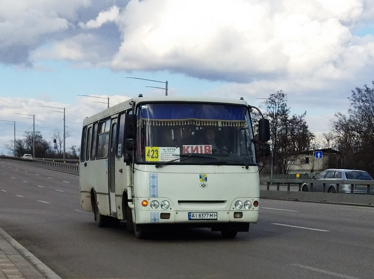 Киев, Богдан А092 (Y99-C39) № AI 8377 MI