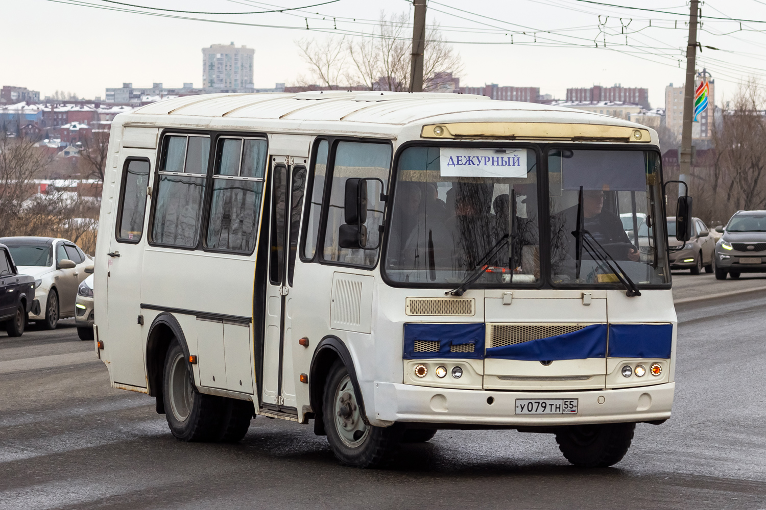 Омская область, ПАЗ-32053 № У 079 ТН 55