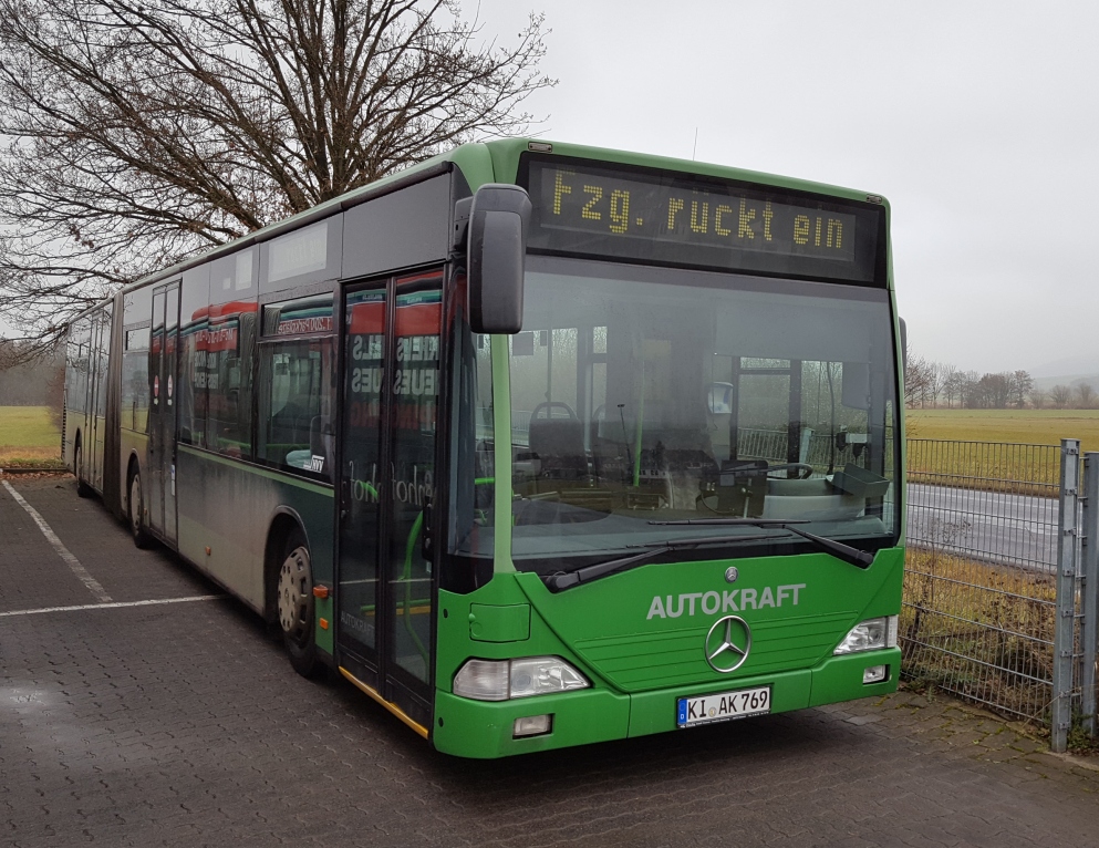 Гессен, Mercedes-Benz O530G Citaro G № KI-AK 769