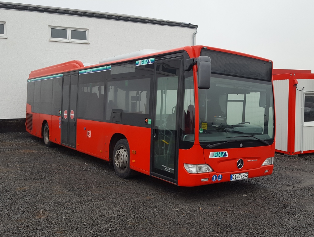 Гессен, Mercedes-Benz O530LE Citaro facelift LE № GI-BV 553