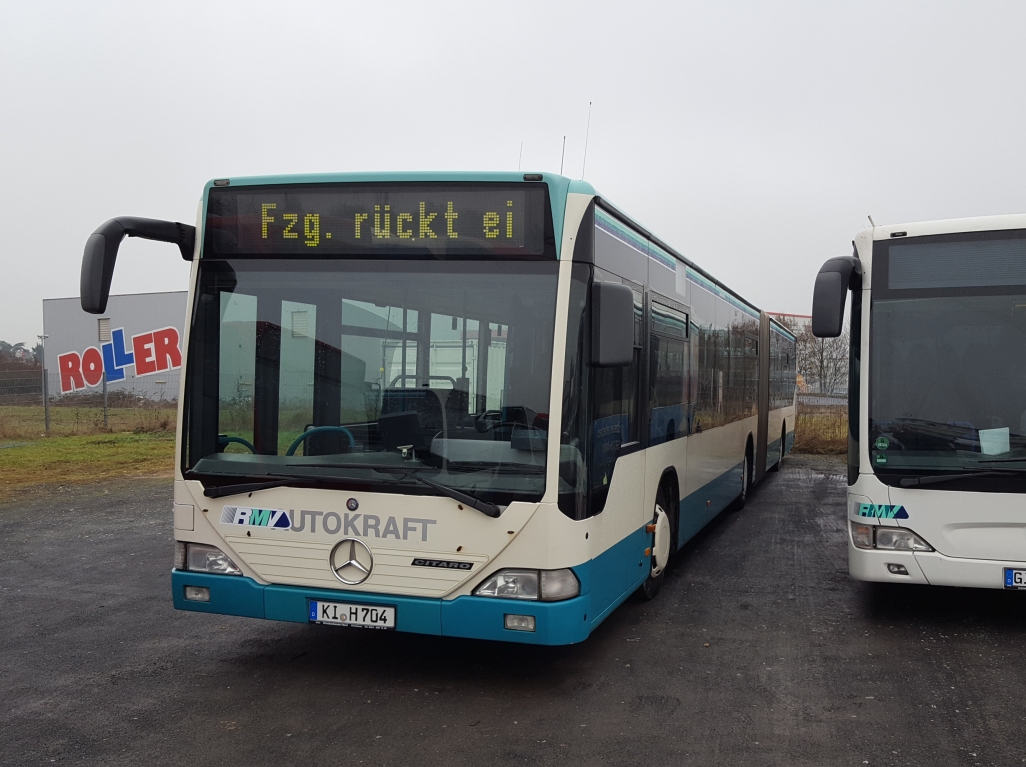 Гессен, Mercedes-Benz O530G Citaro G № KI-H 704