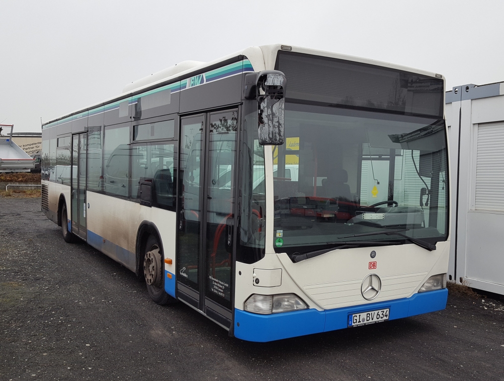 Гессен, Mercedes-Benz O530 Citaro № GI-BV 634