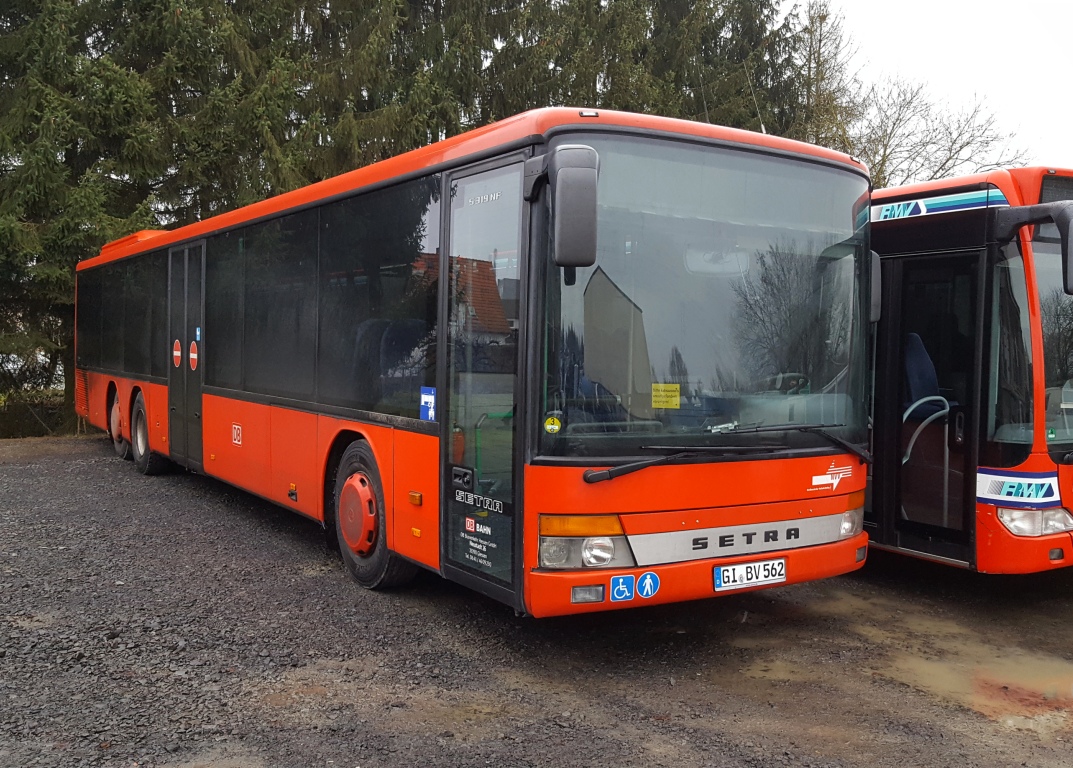 Гессен, Setra S319NF № GI-BV 562 Гессен, Setra S319NF № GI-BV 562