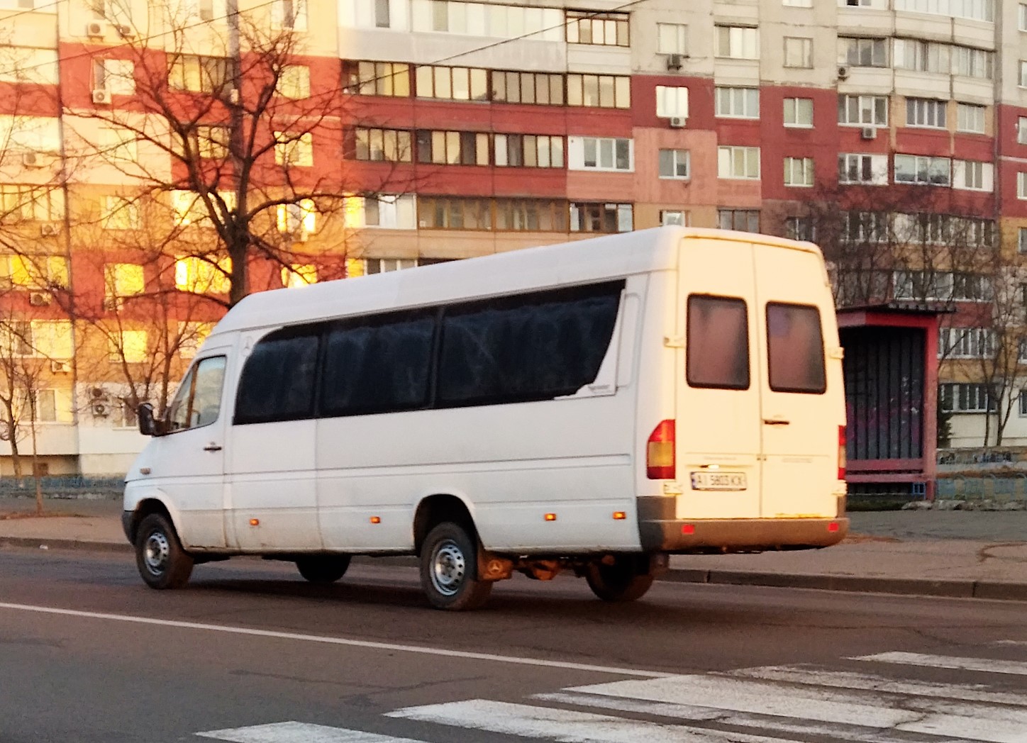 Киевская область, Mercedes-Benz Sprinter W903 313CDI № AI 5803 KX