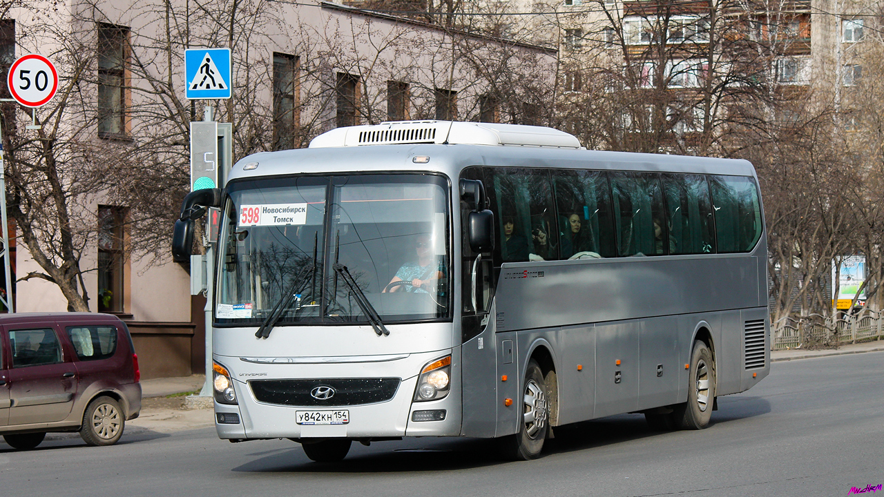 Новосибирская область, Hyundai Universe Space Luxury № У 842 КН 154