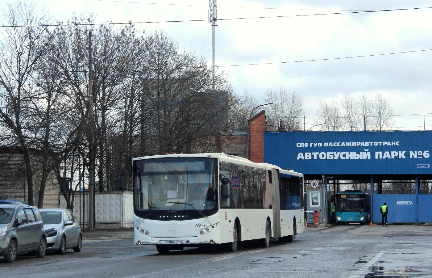 Санкт-Петербург, Volgabus-6271.05 № 6936