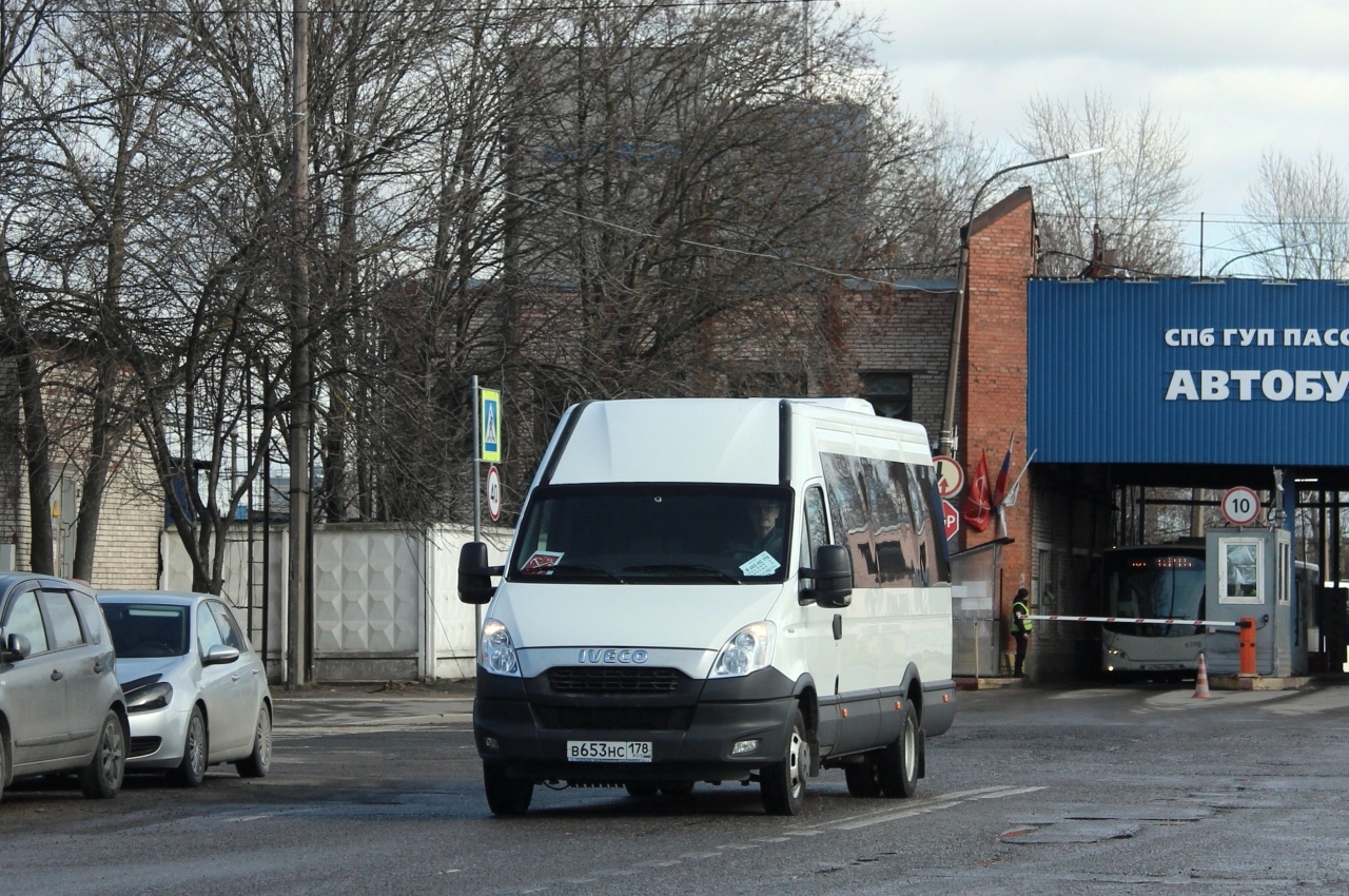 Санкт-Петербург, IVECO Daily 50C15V № 6163