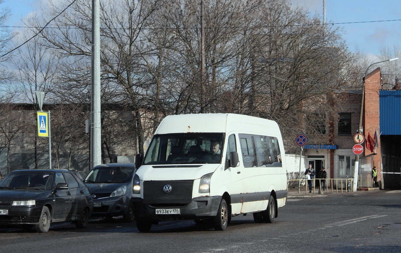 Санкт-Петербург, Луидор-2233 (Volkswagen Crafter) № 2647