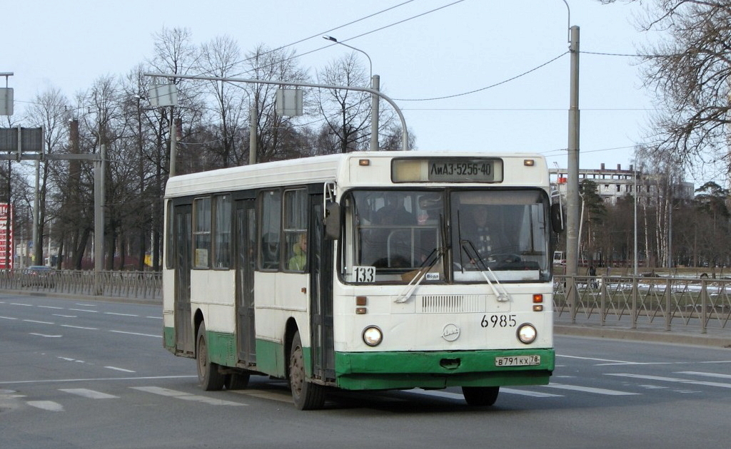 Санкт-Петербург, ЛиАЗ-5256.00 № 6985