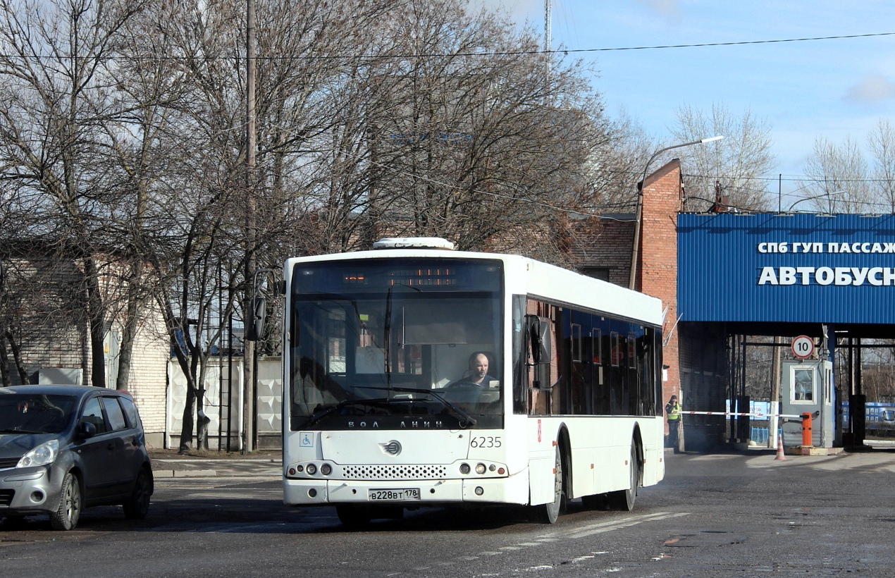 Санкт-Петербург, Волжанин-5270-20-06 "СитиРитм-12" № 6235