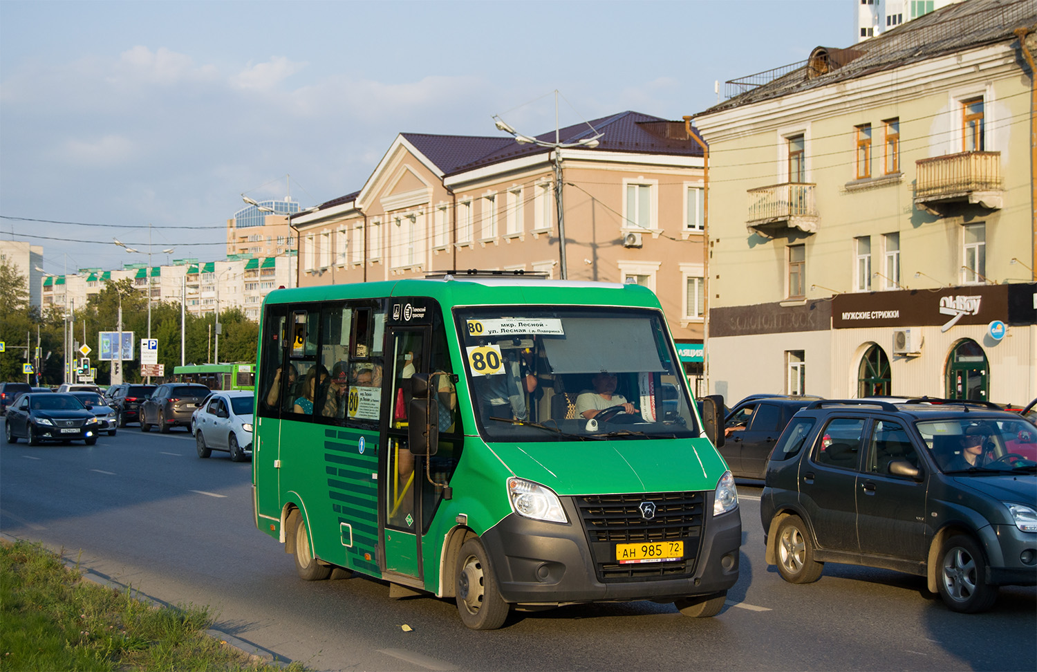 Tumen region, GAZ-A64R45 Next Nr. АН 985 72