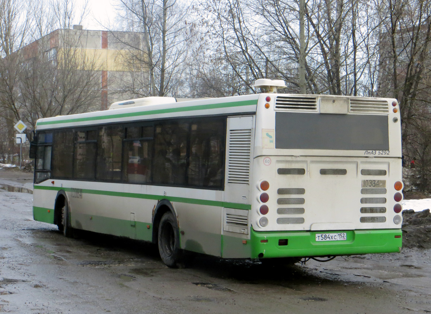 Нижегородская область, ЛиАЗ-5292.21 № Т 584 ХС 152