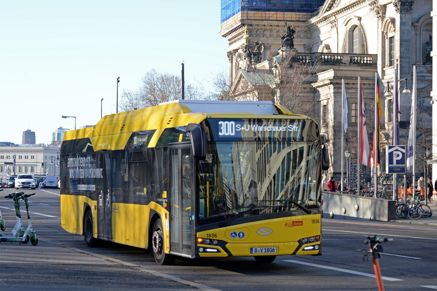 Berlin, Solaris Urbino IV 12 electric Nr 1806