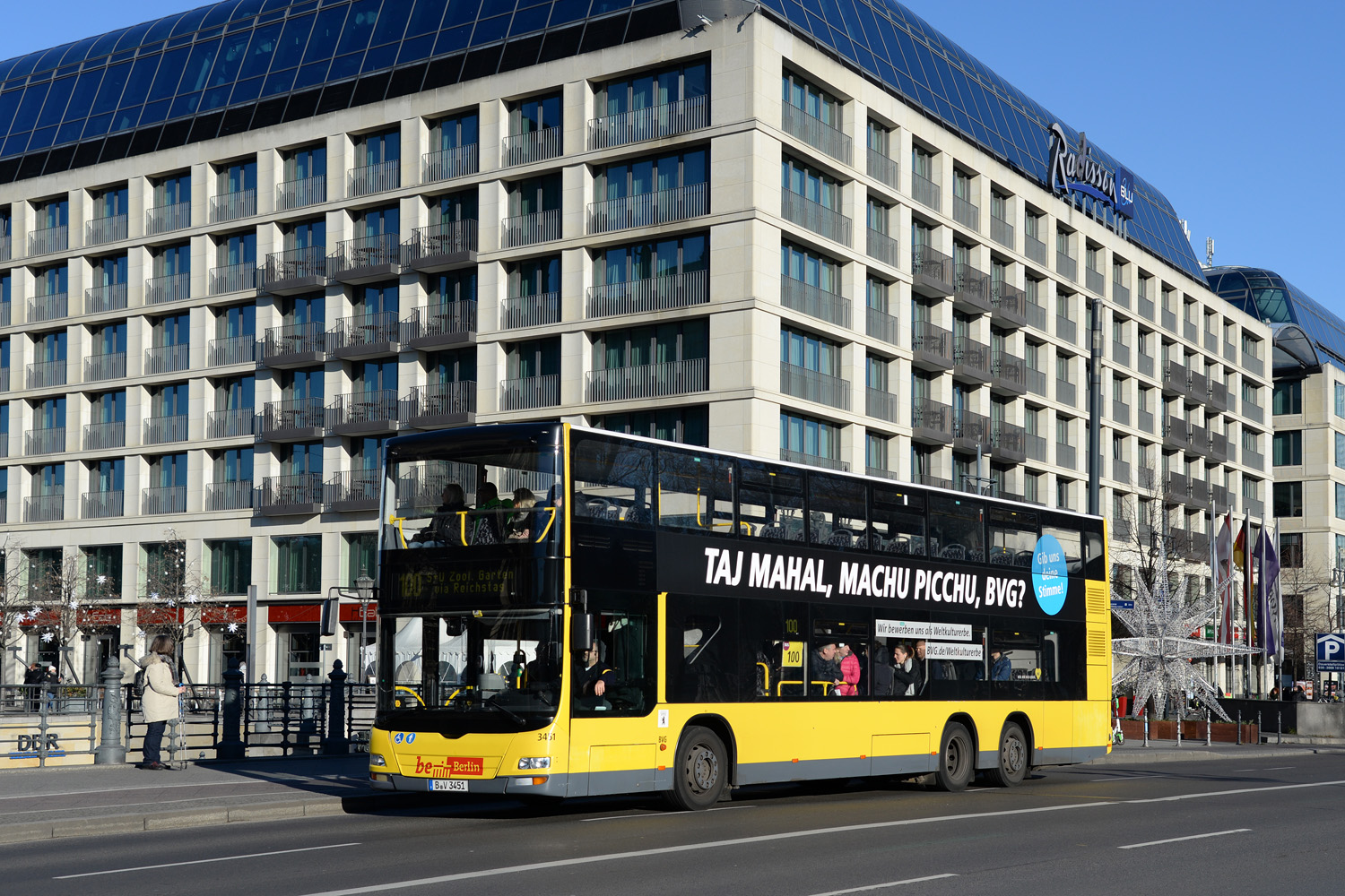 Берлин, MAN A39 Lion's City DD ND323 № 3451